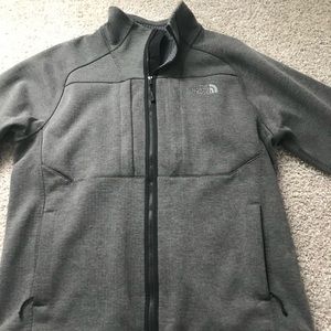 The North Face - Gray lightweight jacket